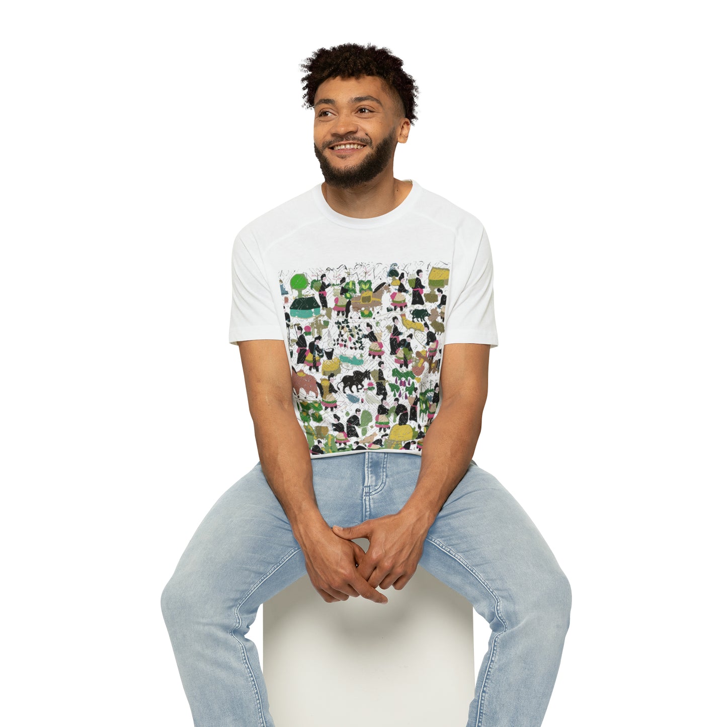 Men's Raglan T-Shirt