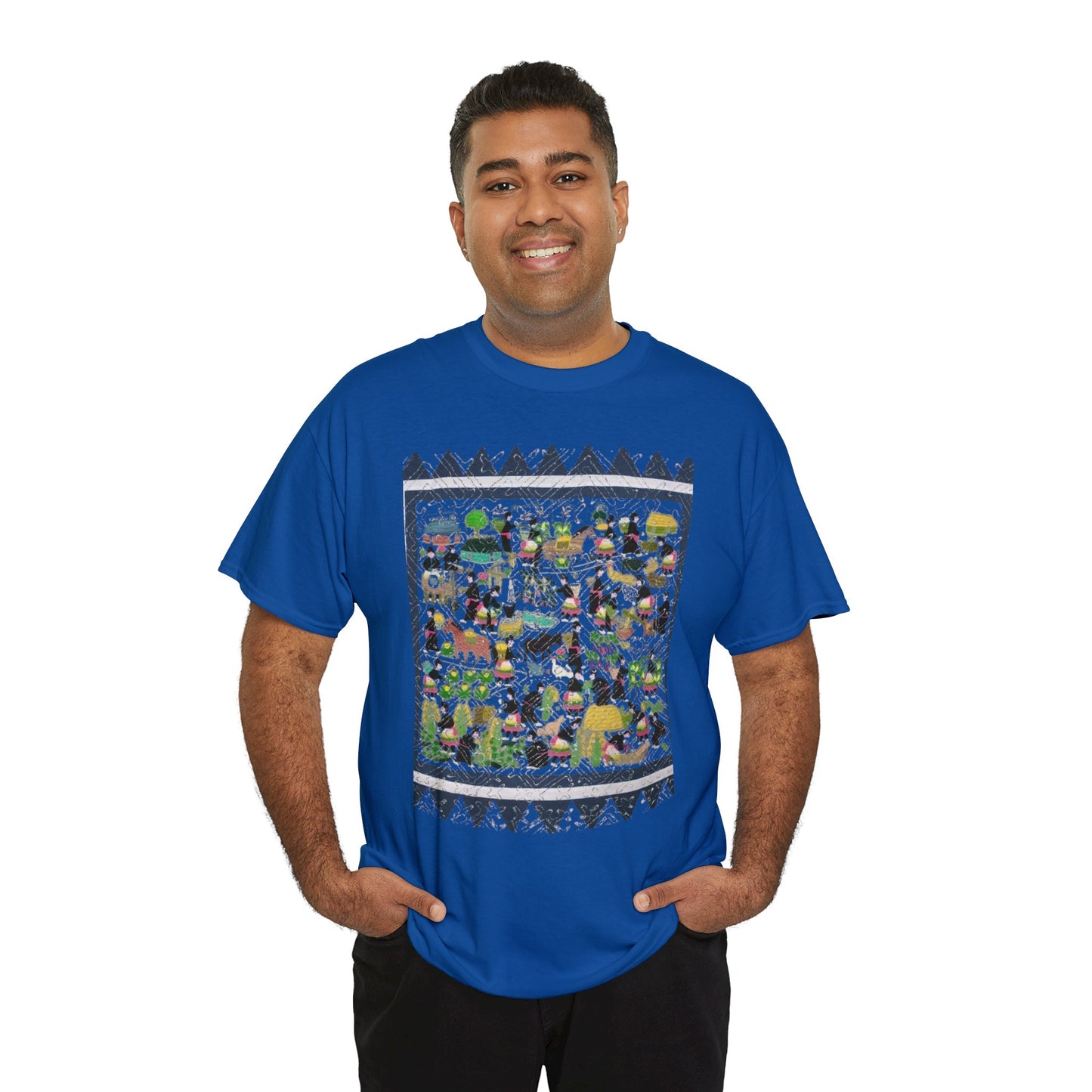 Hmong Story Unisex Heavy Cotton T shirt