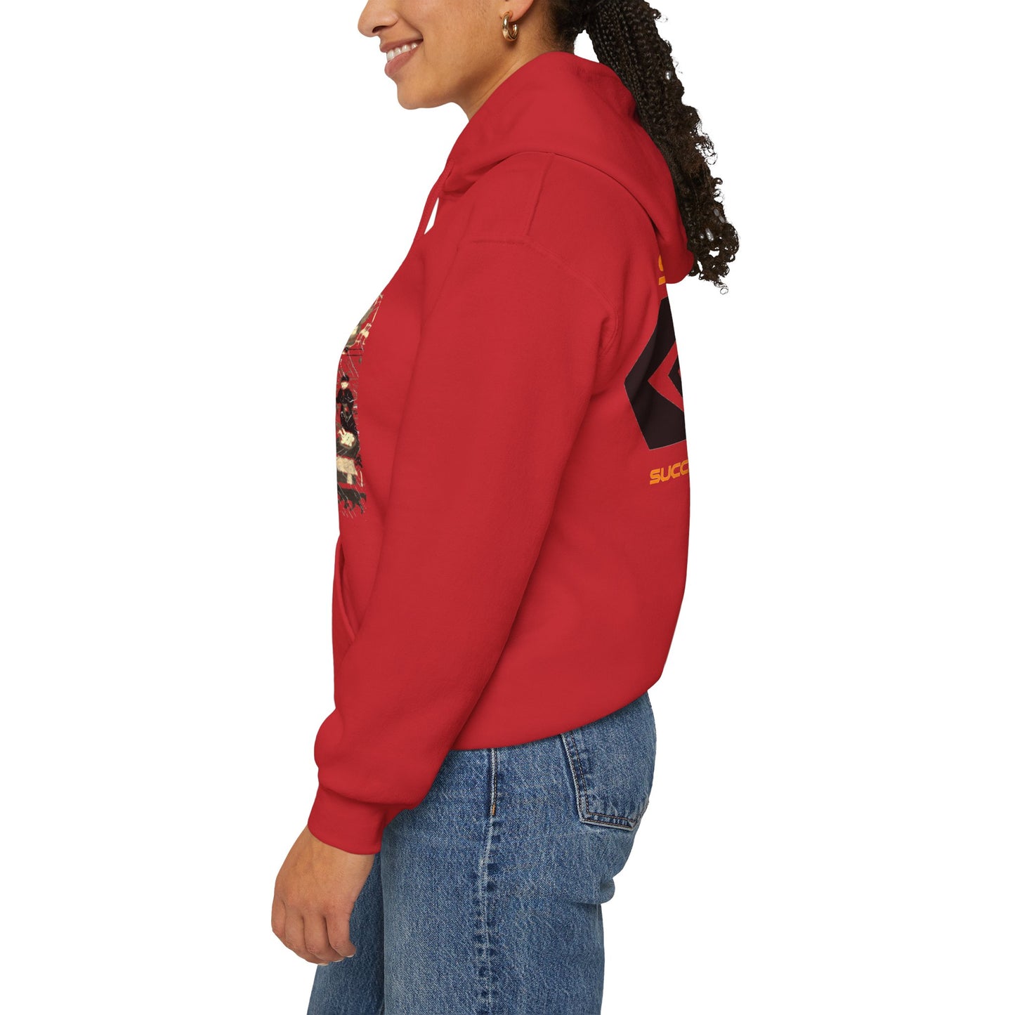 Hmong Story of Unisex Heavy Blend™ Hooded Sweatshirt