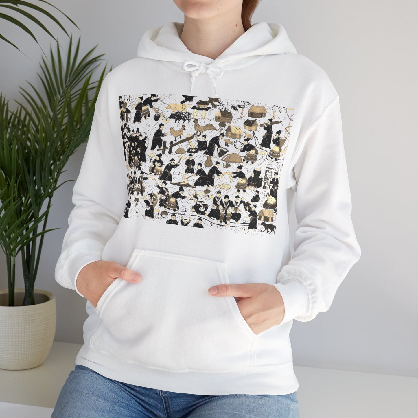 Hmong Story of Unisex Heavy Blend™ Hooded Sweatshirt