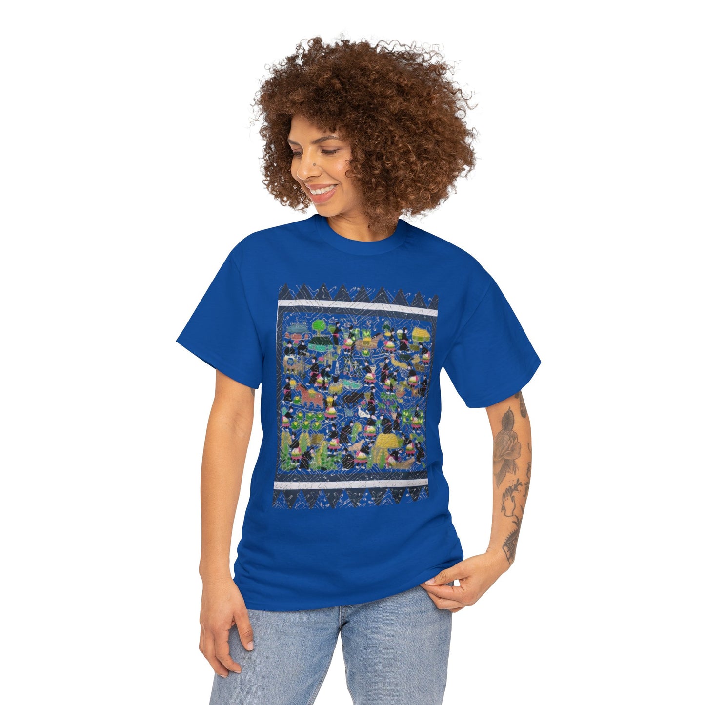 Hmong Story Unisex Heavy Cotton T shirt