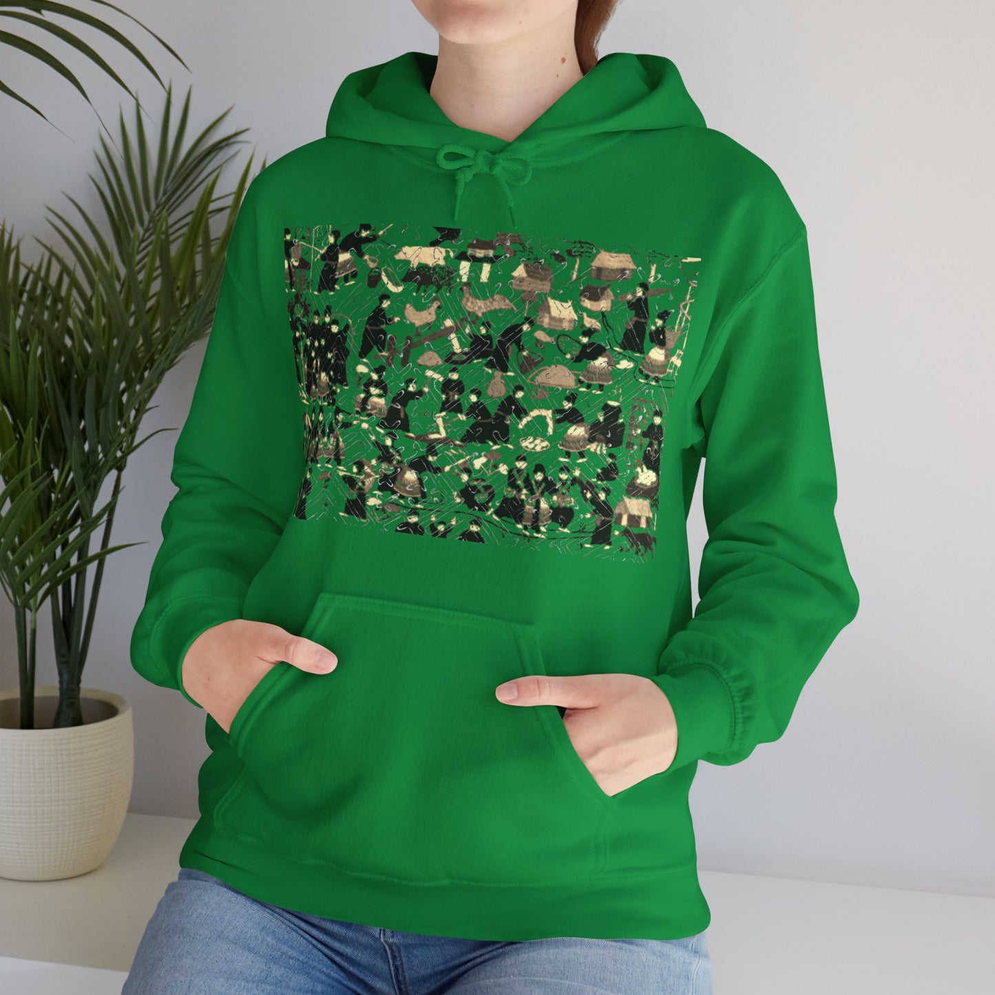 Hmong Story of Unisex Heavy Blend™ Hooded Sweatshirt