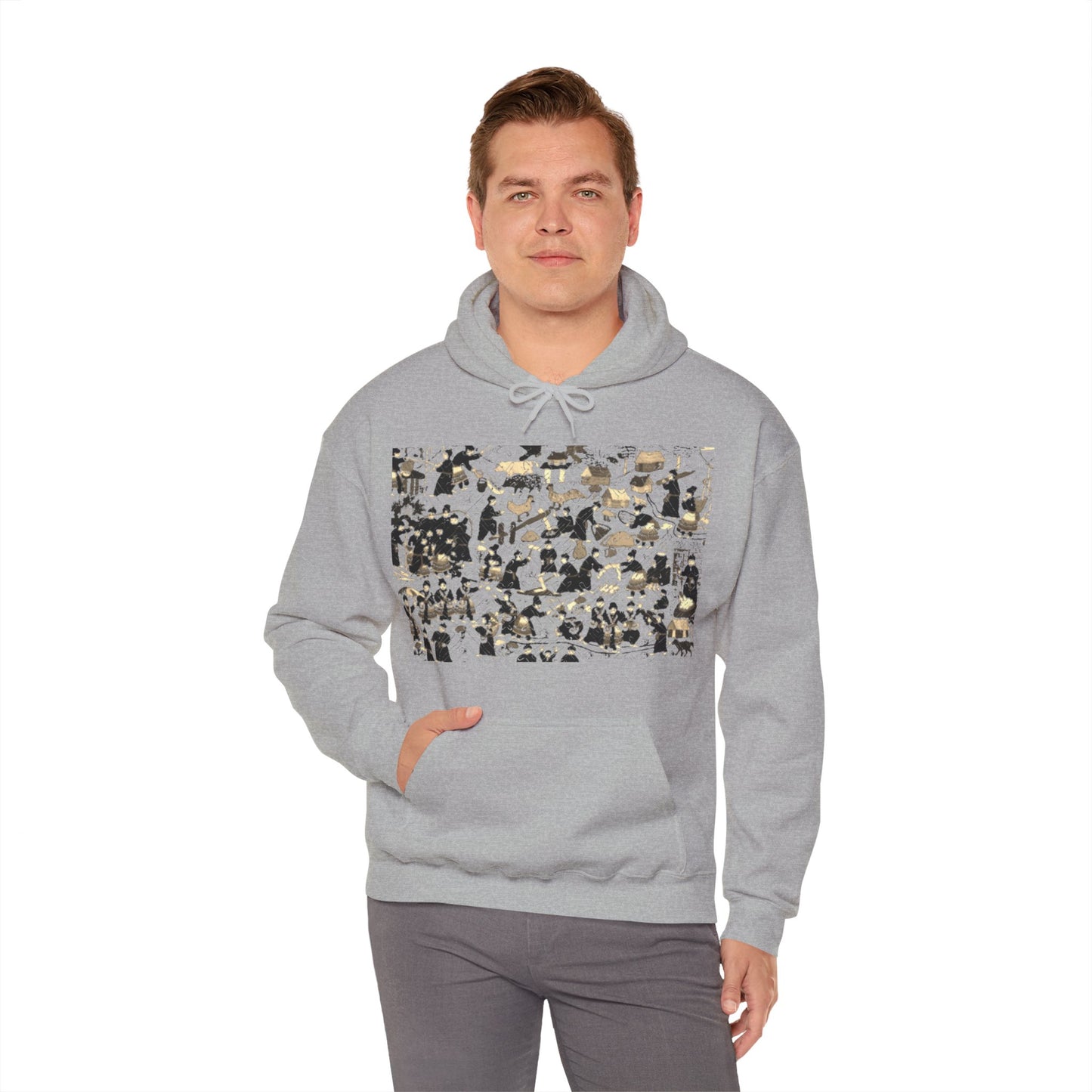 Hmong Story of Unisex Heavy Blend™ Hooded Sweatshirt