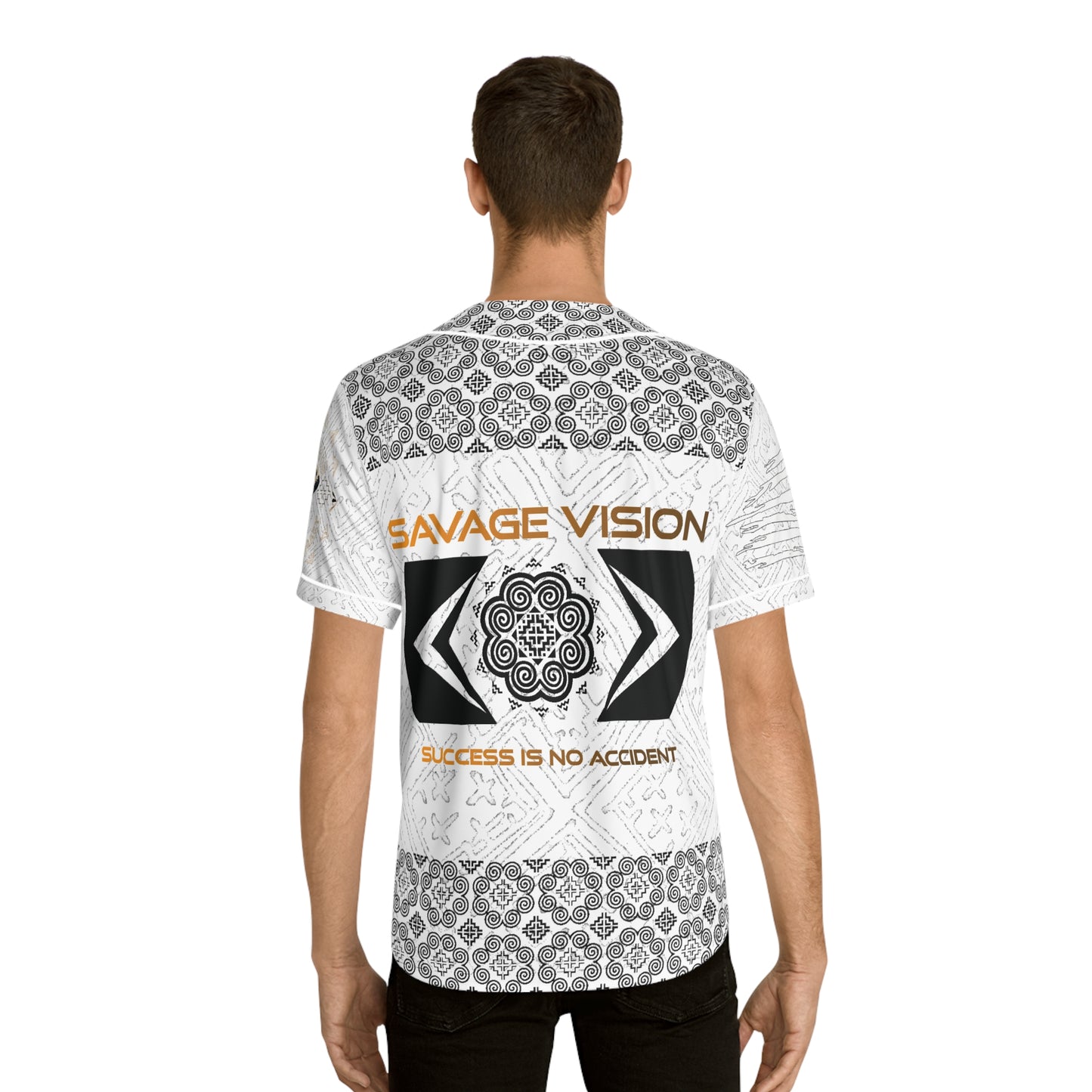 Hmong Story Inspired Men's Baseball Jersey