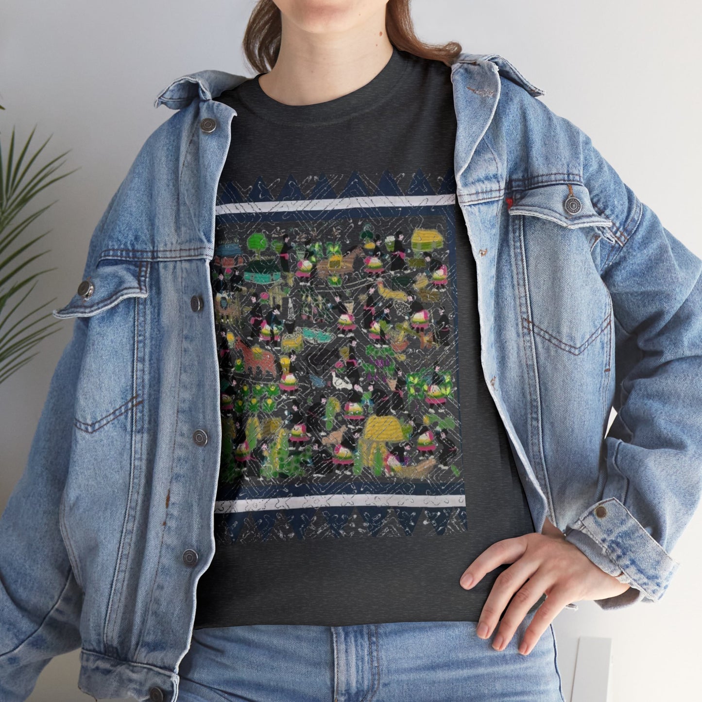Hmong Story Unisex Heavy Cotton T shirt