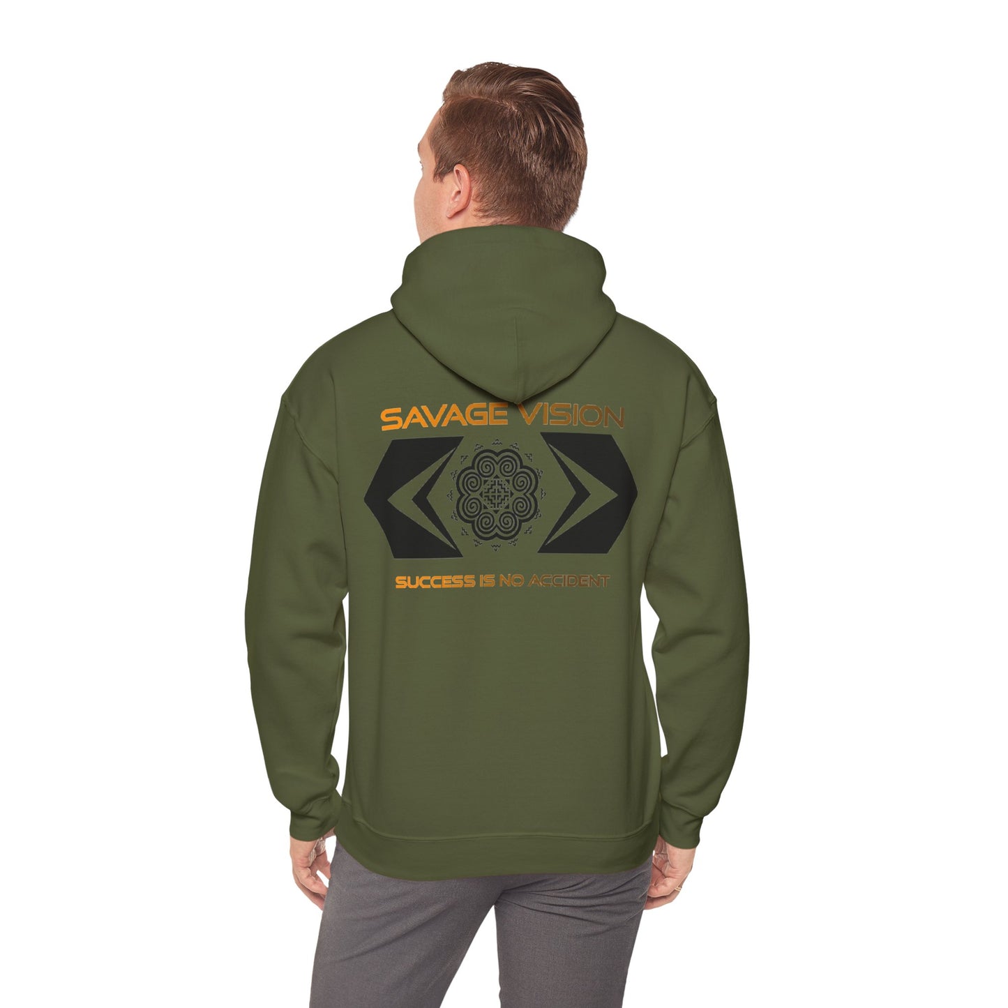Hmong Story of Unisex Heavy Blend™ Hooded Sweatshirt