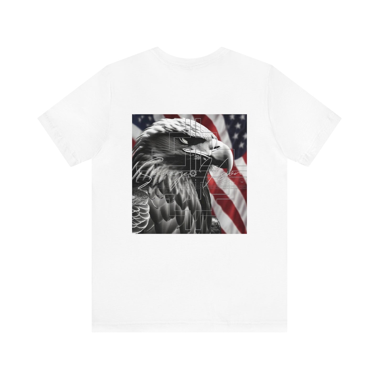 Hmong American Patriot Unisex Jersey Short Sleeve Tee