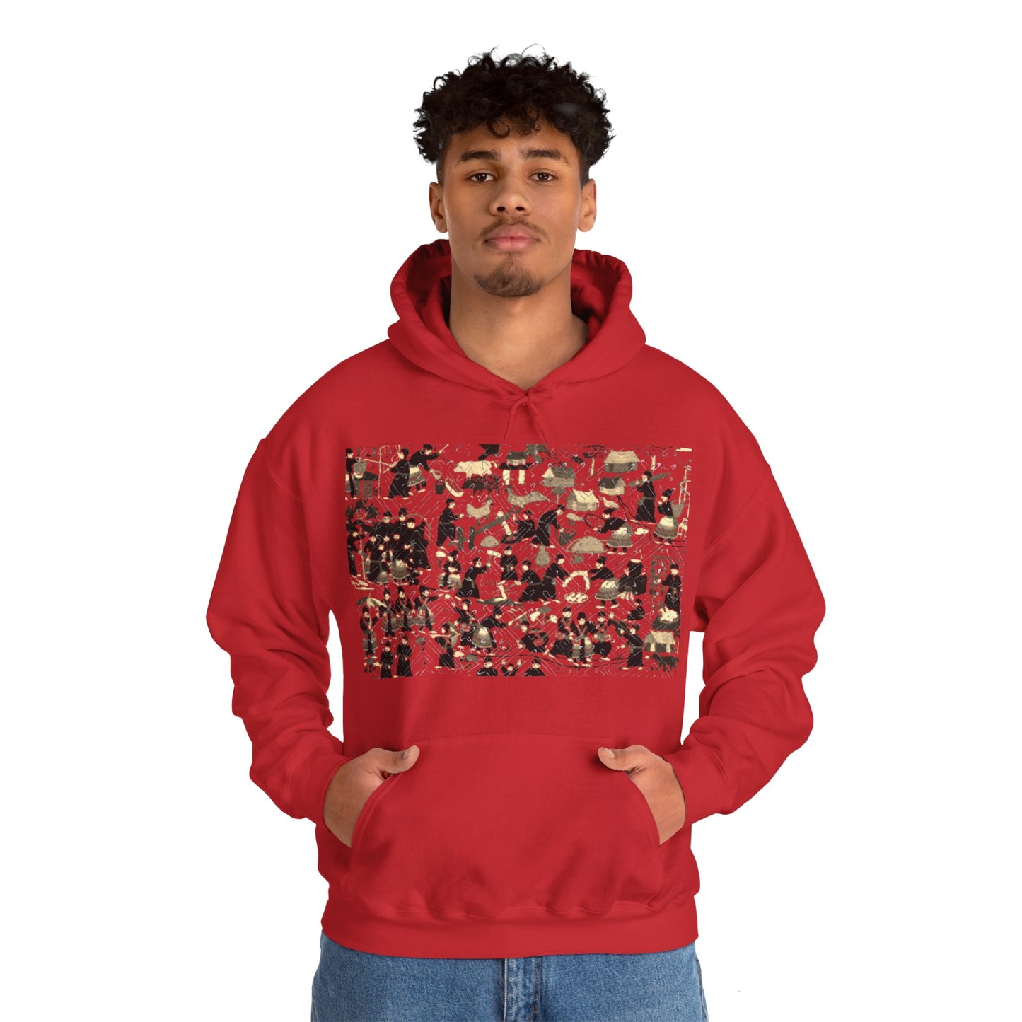 Hmong Story of Unisex Heavy Blend™ Hooded Sweatshirt