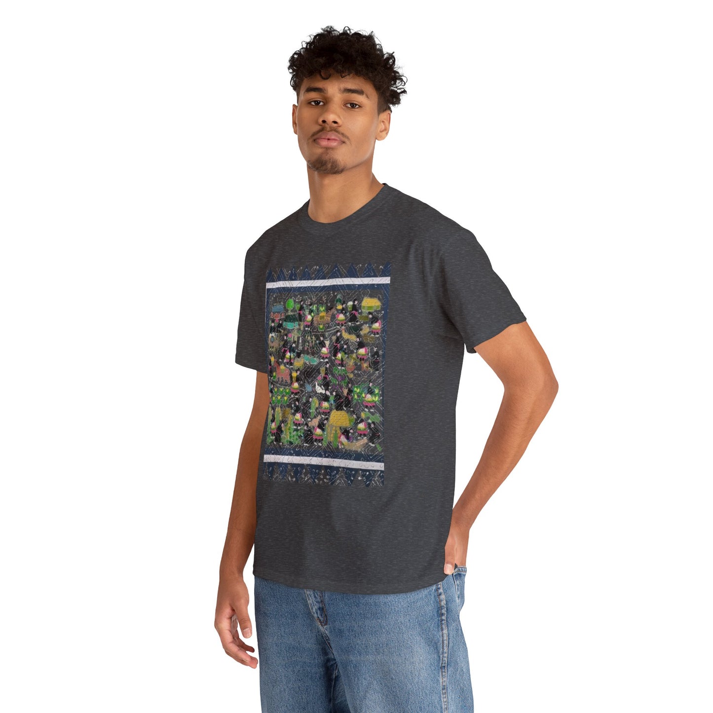 Hmong Story Unisex Heavy Cotton T shirt