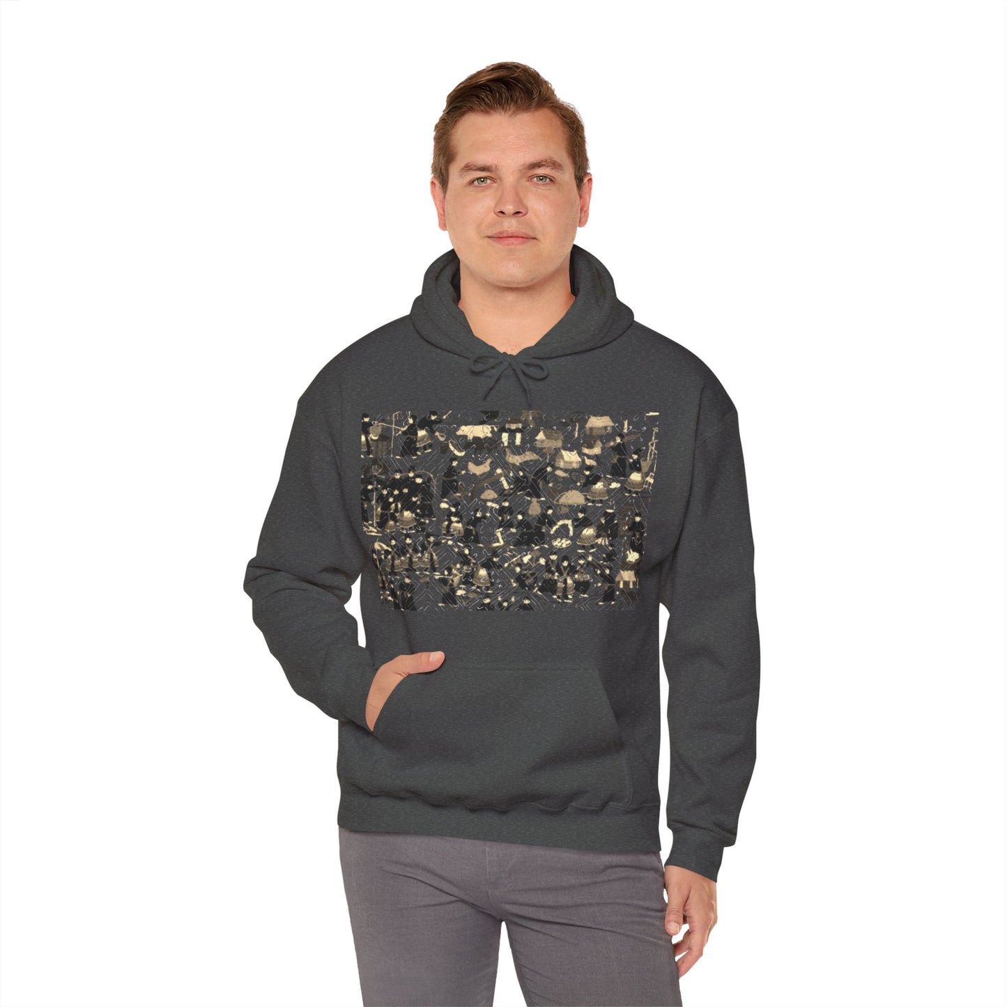 Hmong Story of Unisex Heavy Blend™ Hooded Sweatshirt