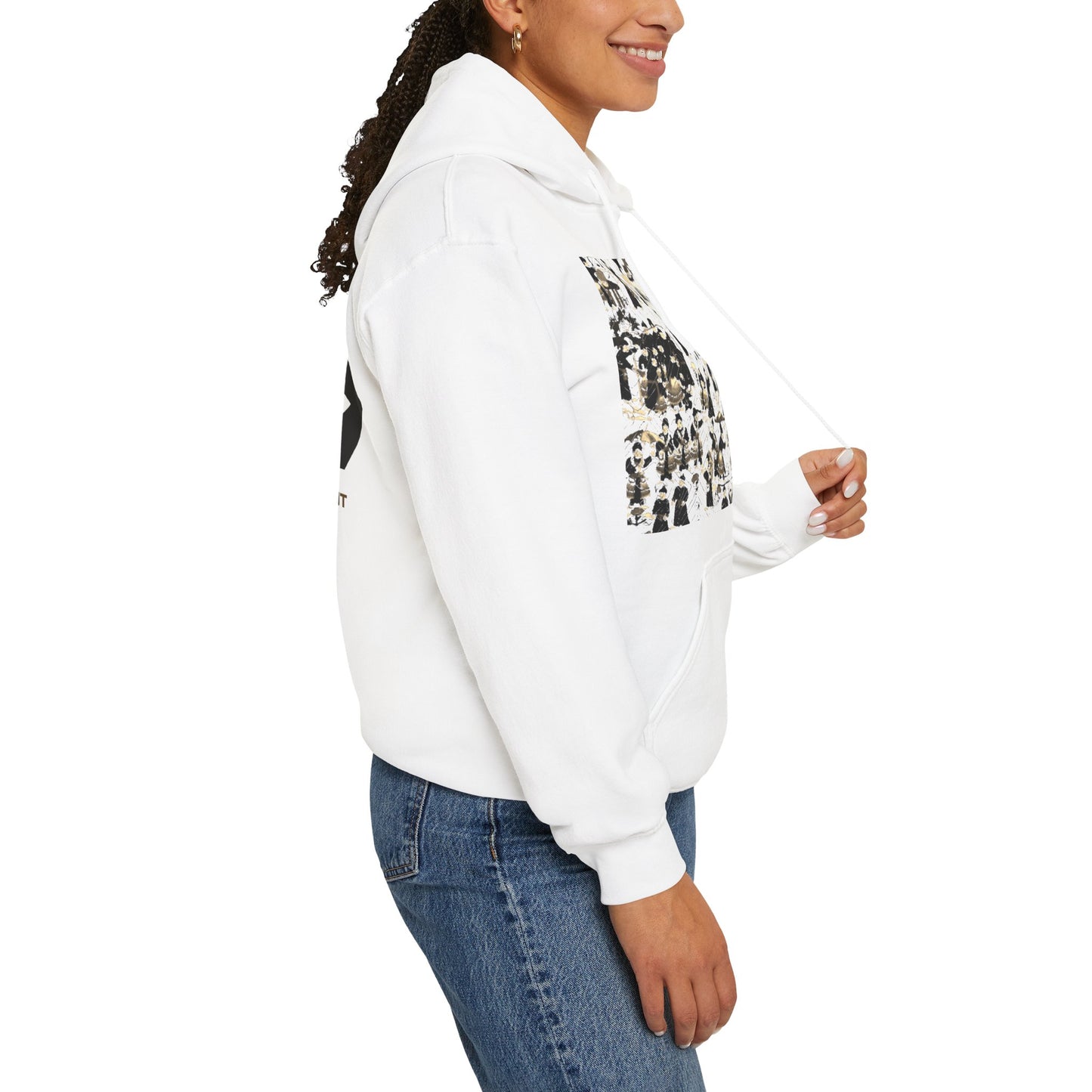 Hmong Story of Unisex Heavy Blend™ Hooded Sweatshirt