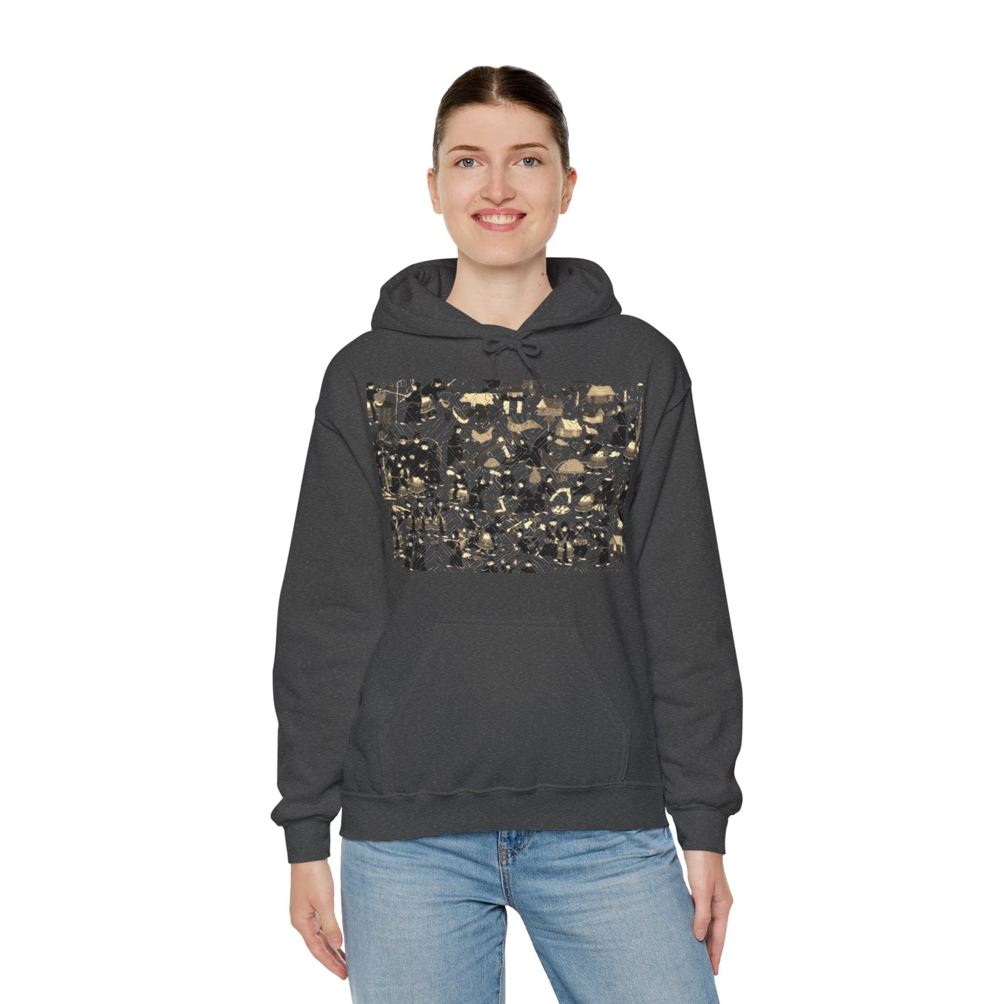 Hmong Story of Unisex Heavy Blend™ Hooded Sweatshirt