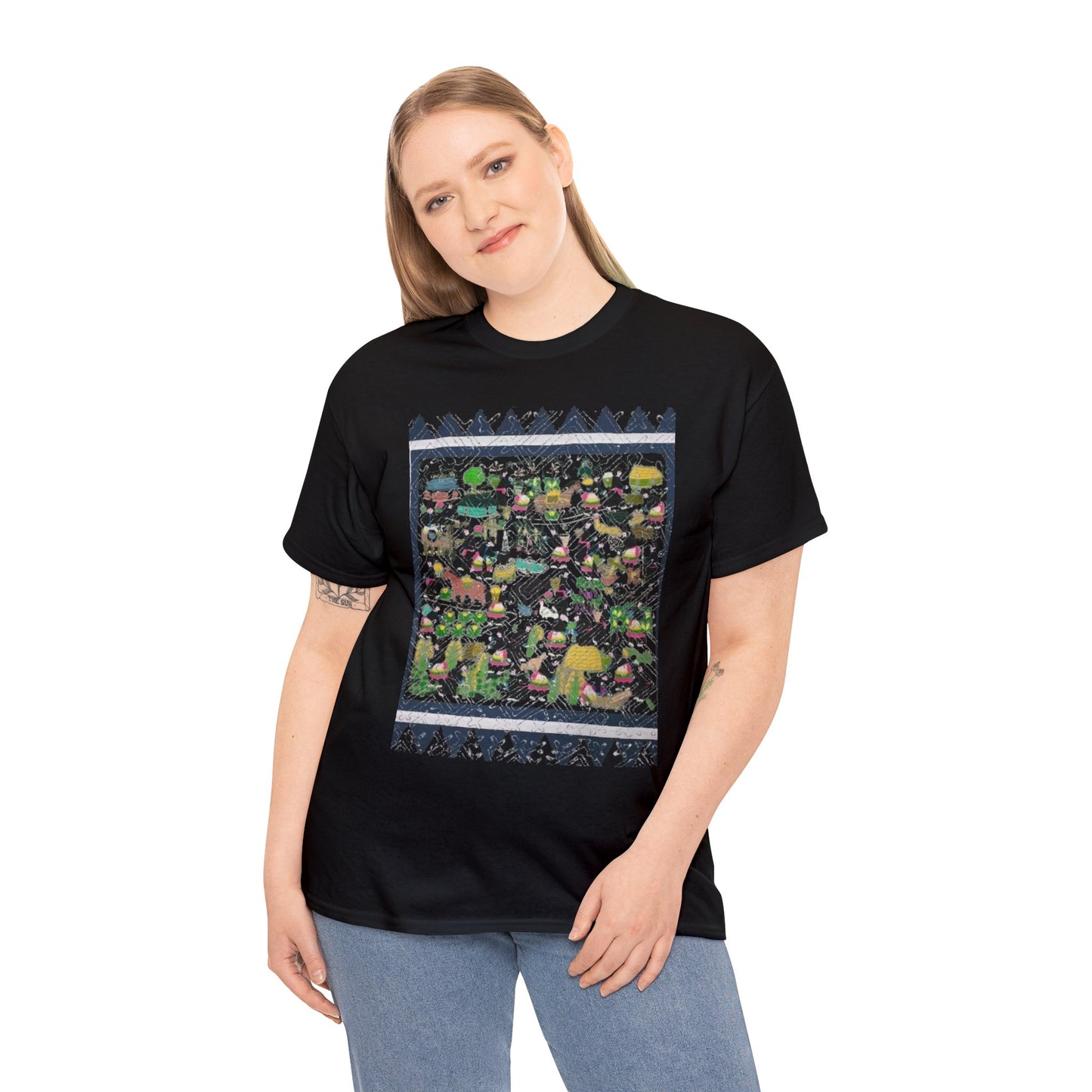 Hmong Story Unisex Heavy Cotton T shirt