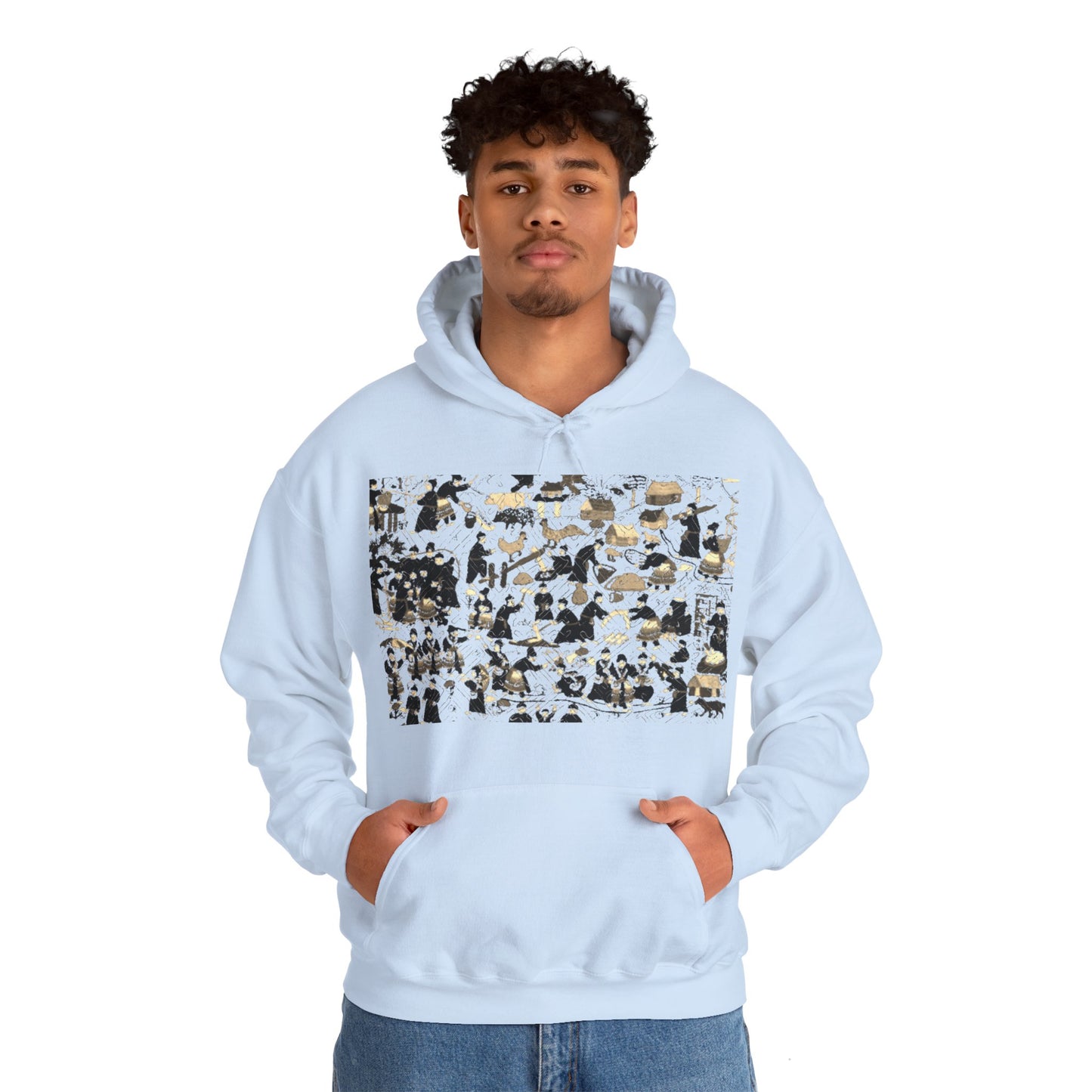 Hmong Story of Unisex Heavy Blend™ Hooded Sweatshirt