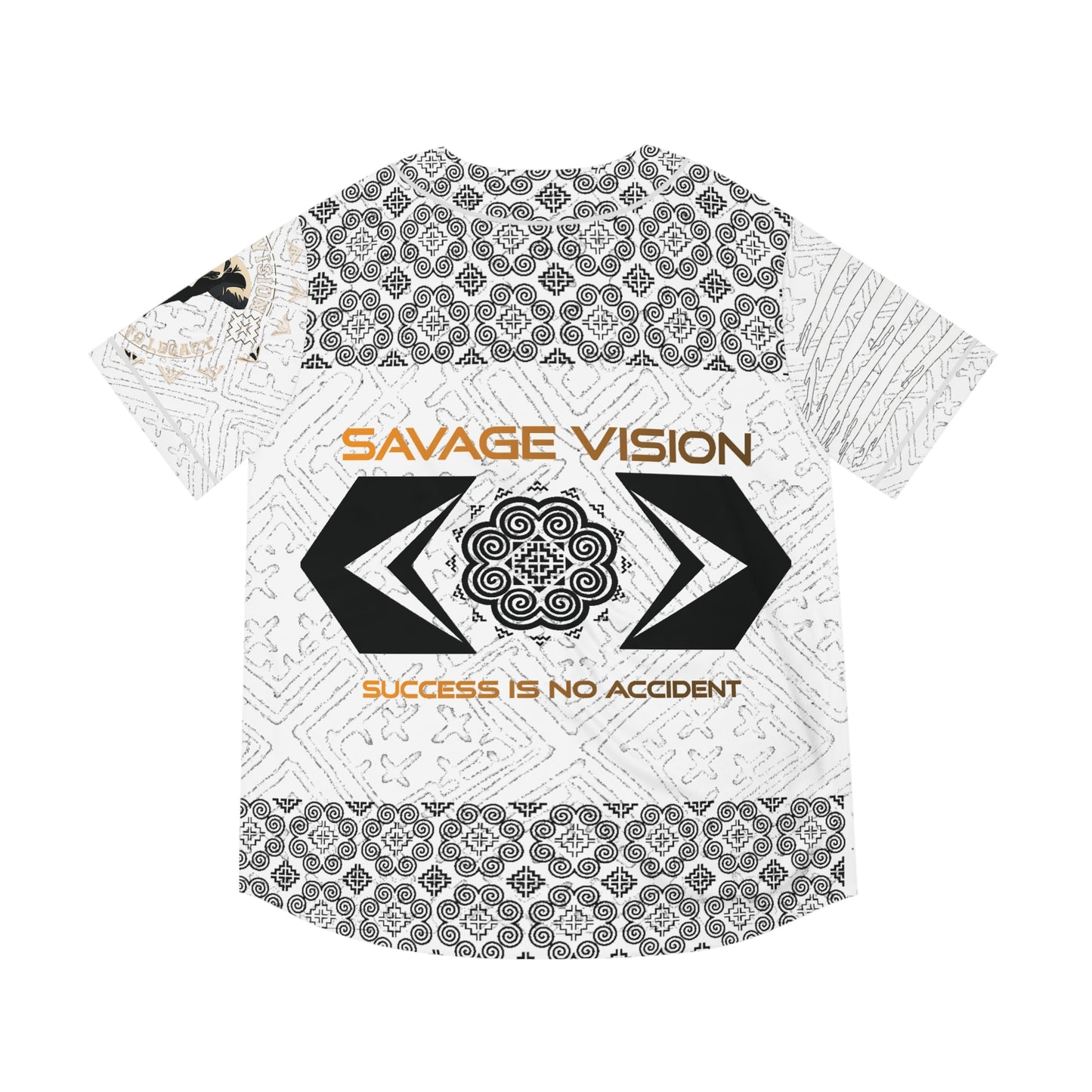 Hmong Story Inspired Men's Baseball Jersey
