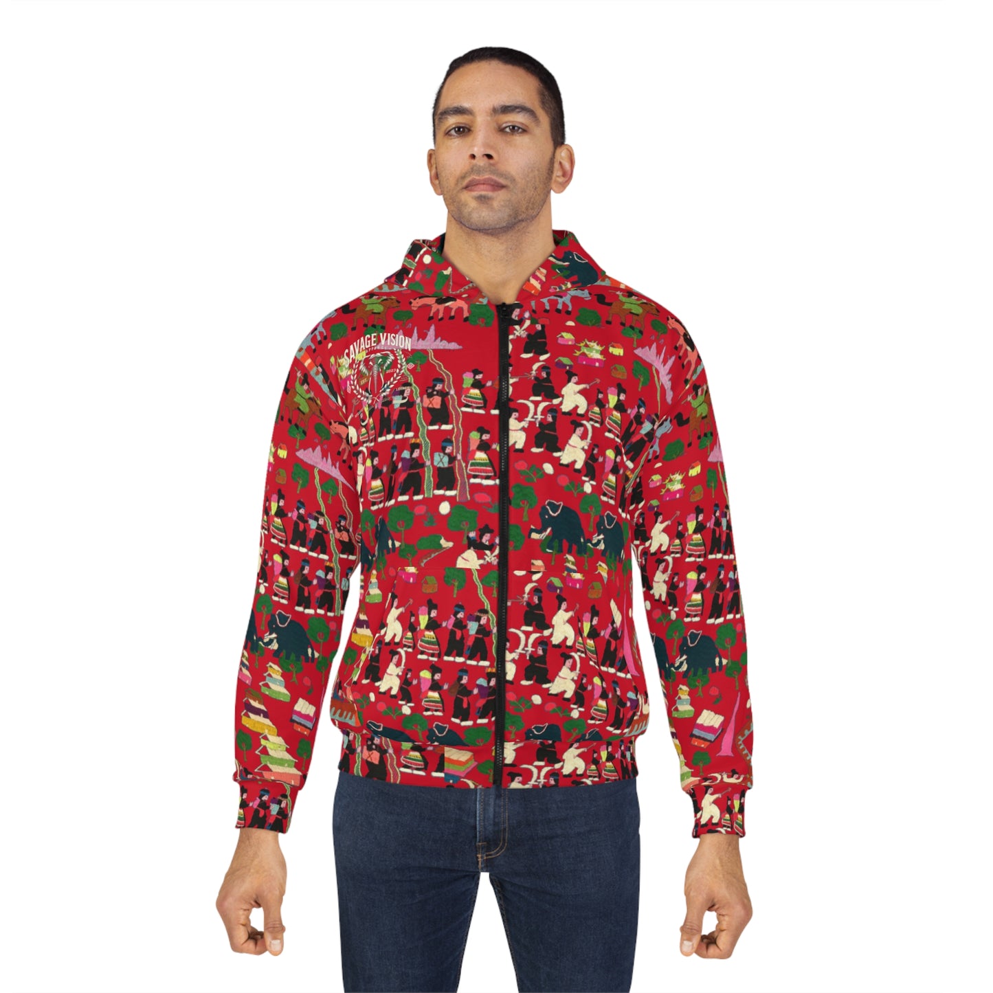 Savage Vision Hmong Journey Hoodie