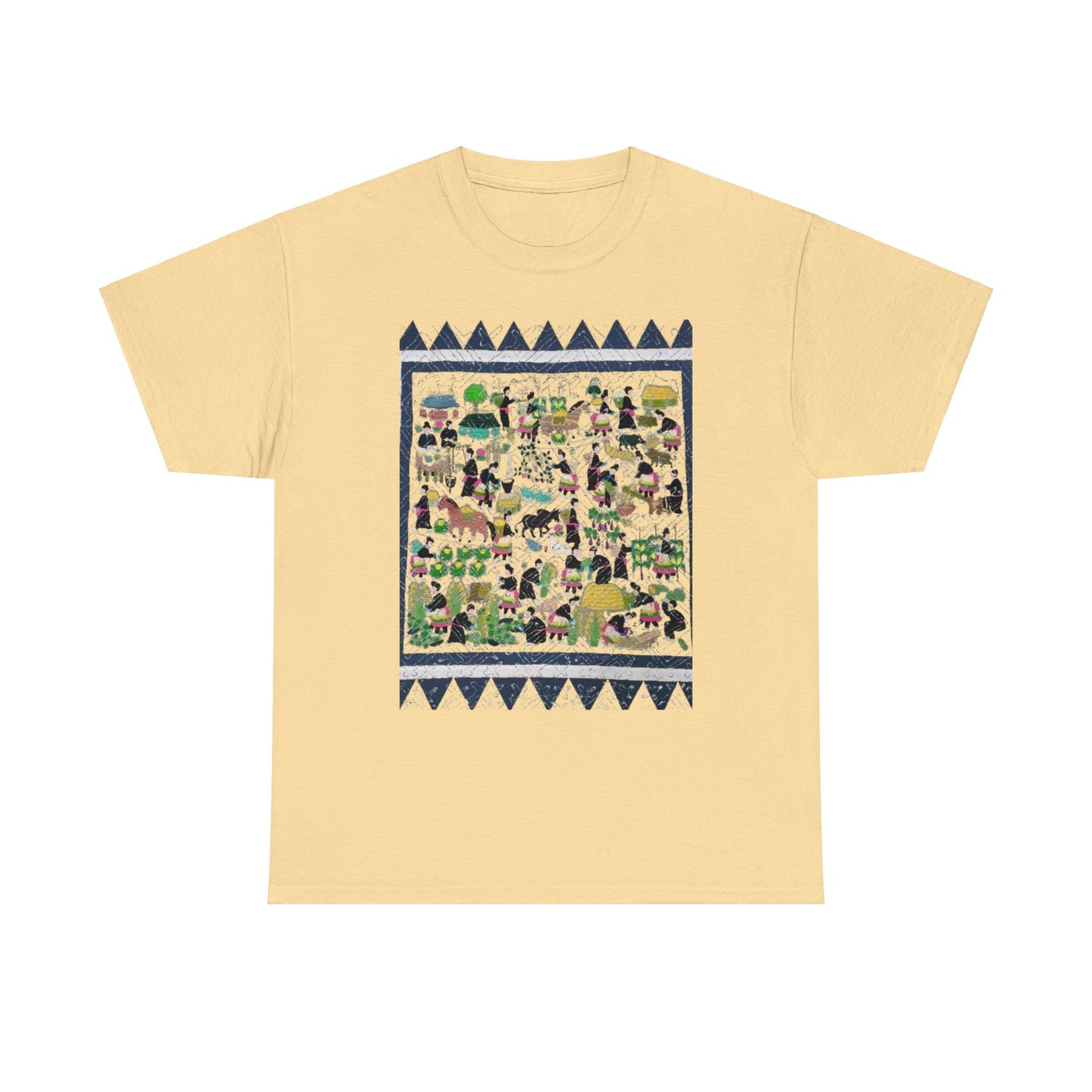 Hmong Story Unisex Heavy Cotton T shirt