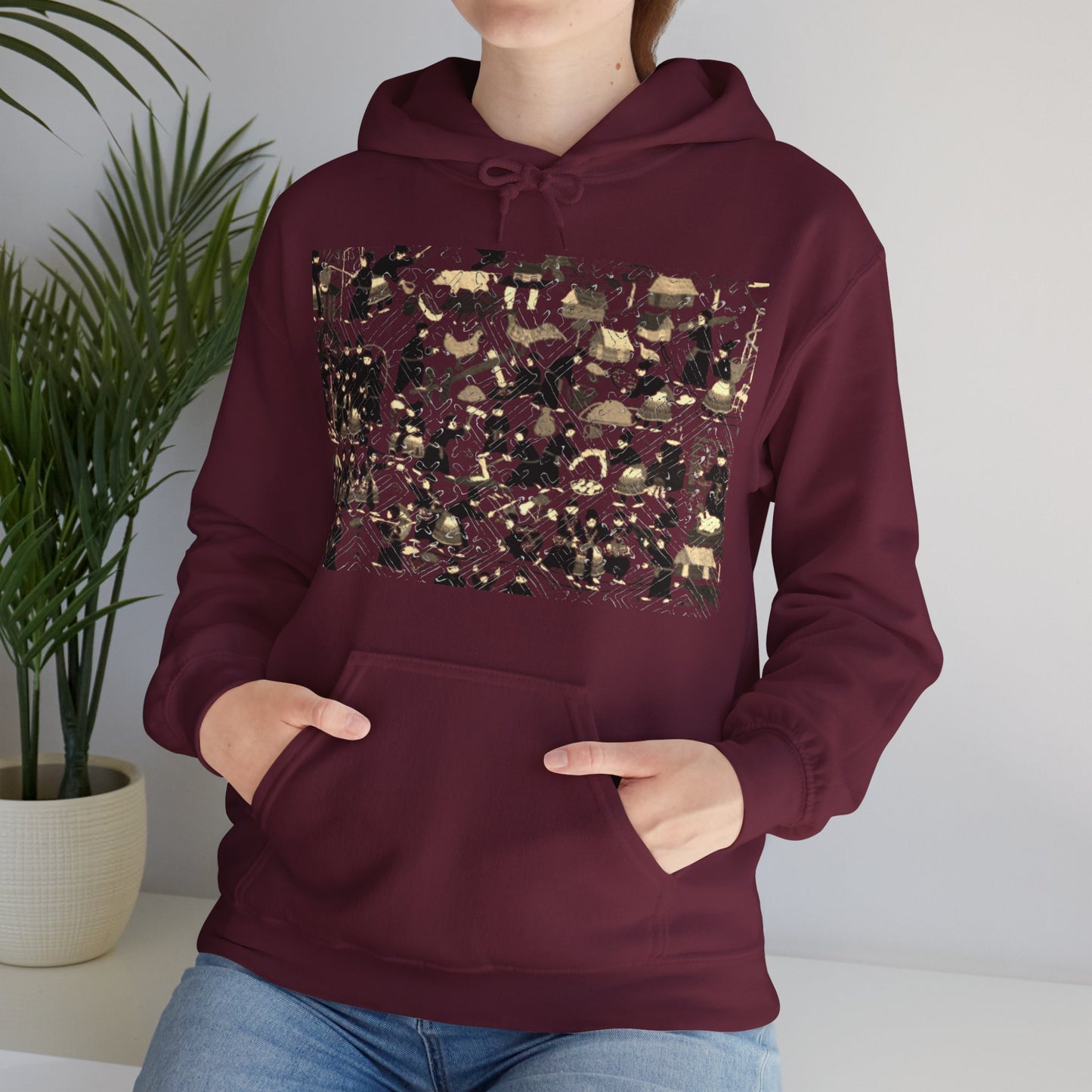 Hmong Story of Unisex Heavy Blend™ Hooded Sweatshirt