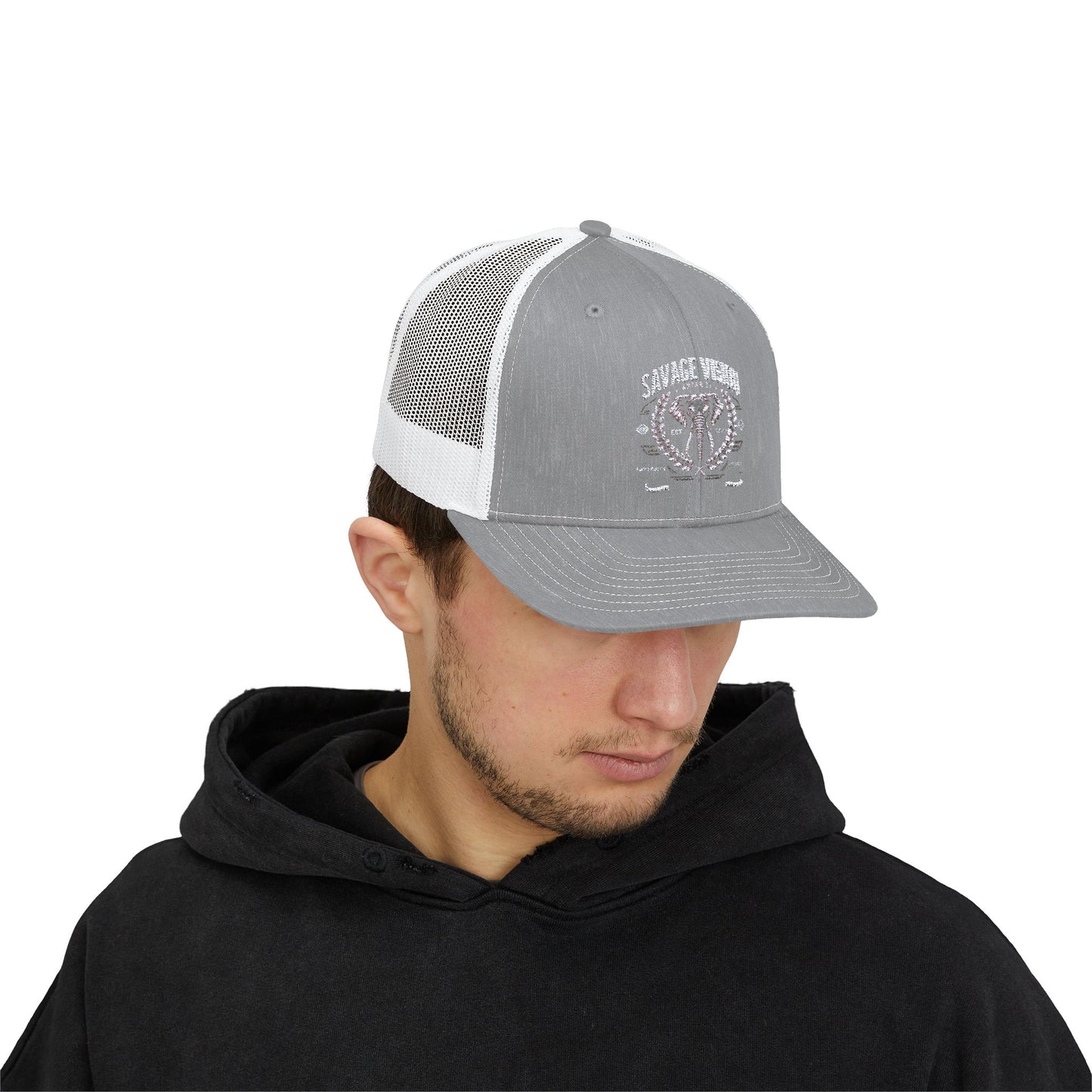 Savage Vision Daddy Snapback Trucker Cap