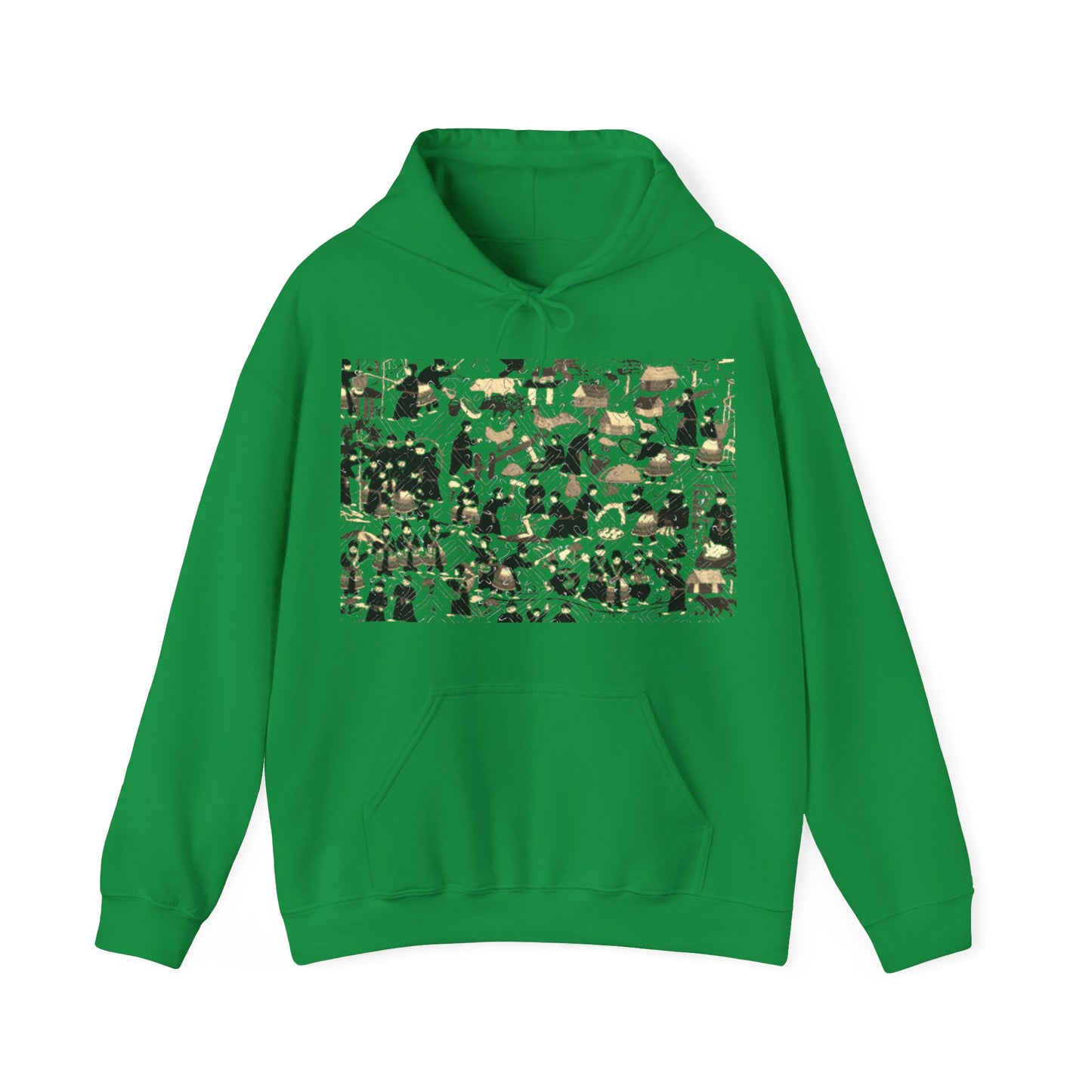 Hmong Story of Unisex Heavy Blend™ Hooded Sweatshirt