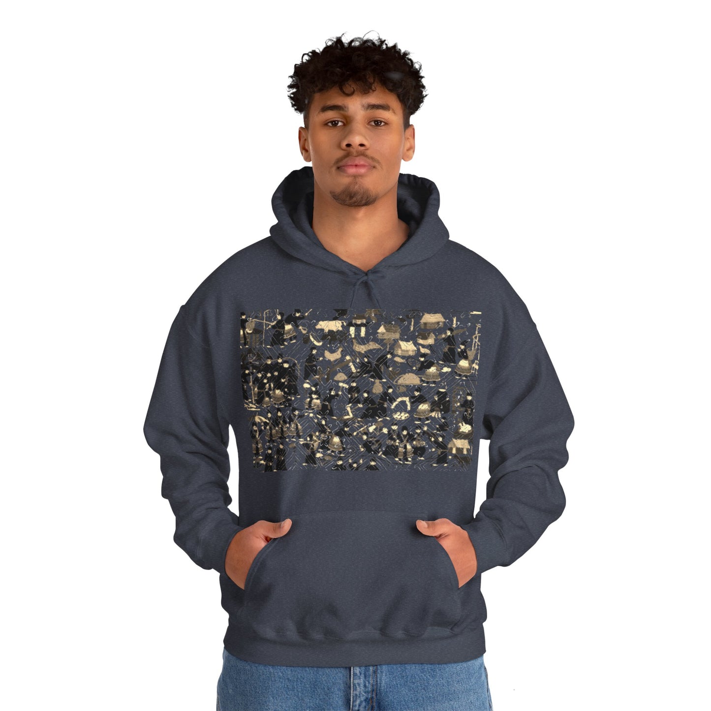 Hmong Story of Unisex Heavy Blend™ Hooded Sweatshirt