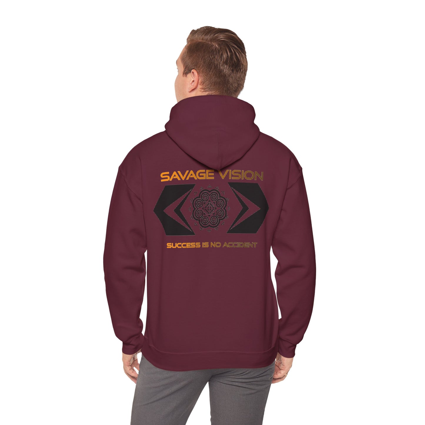 Hmong Story of Unisex Heavy Blend™ Hooded Sweatshirt