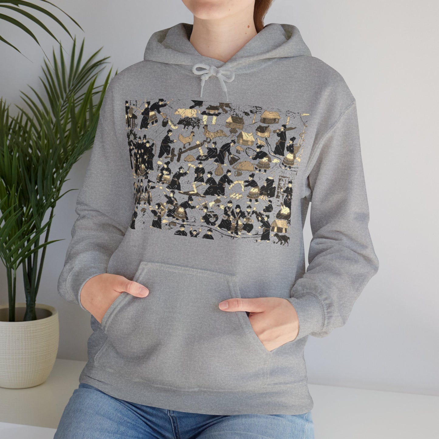 Hmong Story of Unisex Heavy Blend™ Hooded Sweatshirt