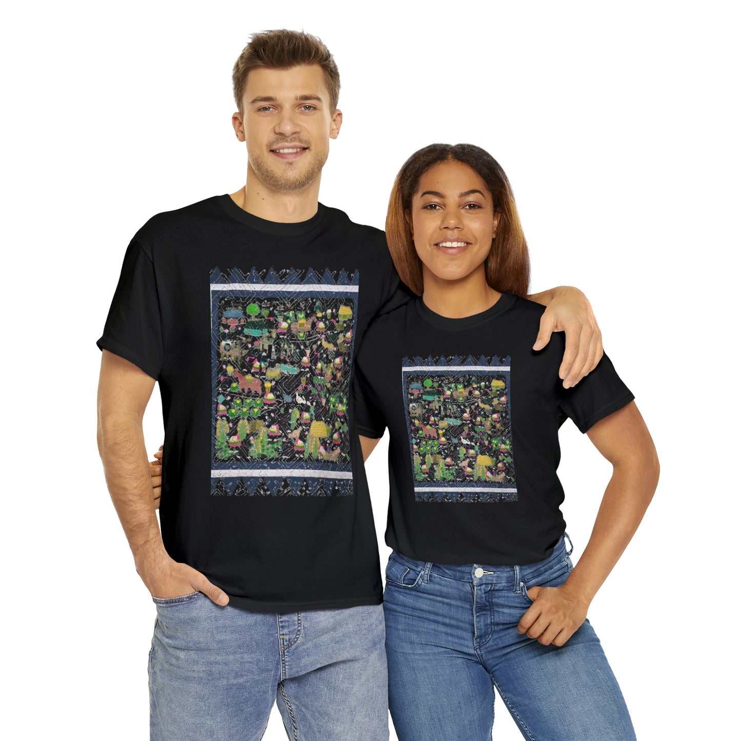 Hmong Story Unisex Heavy Cotton T shirt