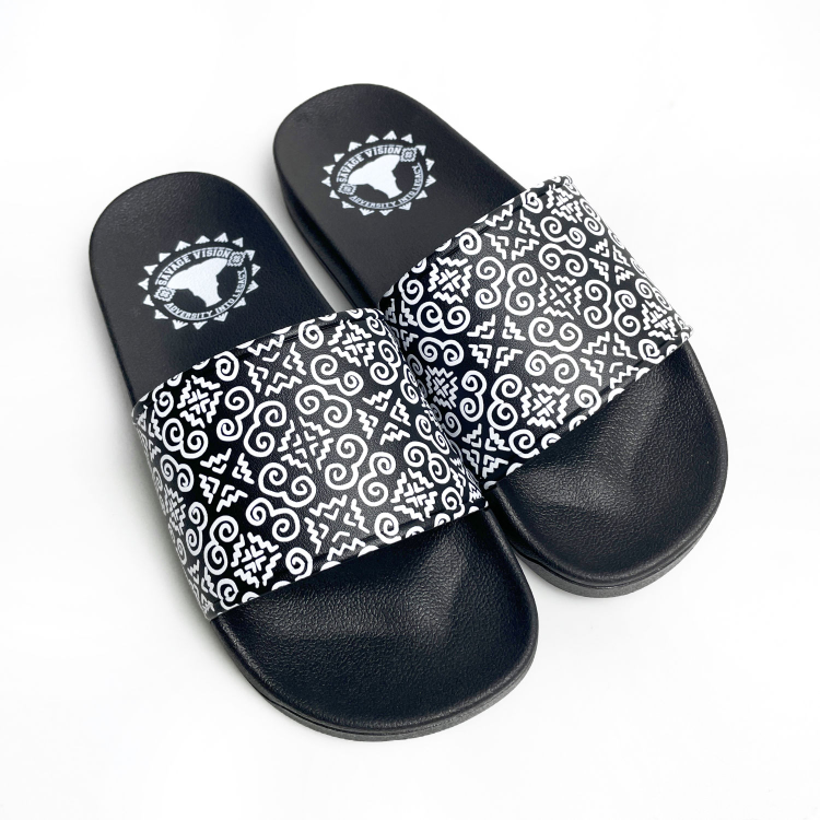 Hmong Inspired Slides by Savage Vision Apparel
