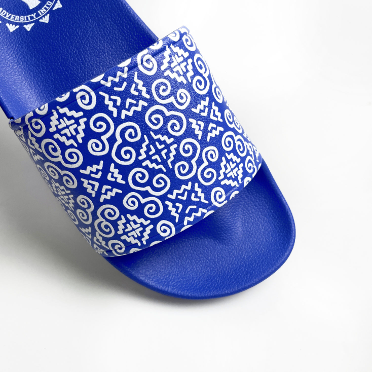 Hmong Inspired Slides by Savage Vision Apparel
