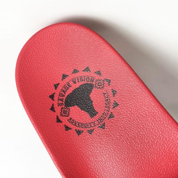 Hmong Inspired Slides by Savage Vision Apparel