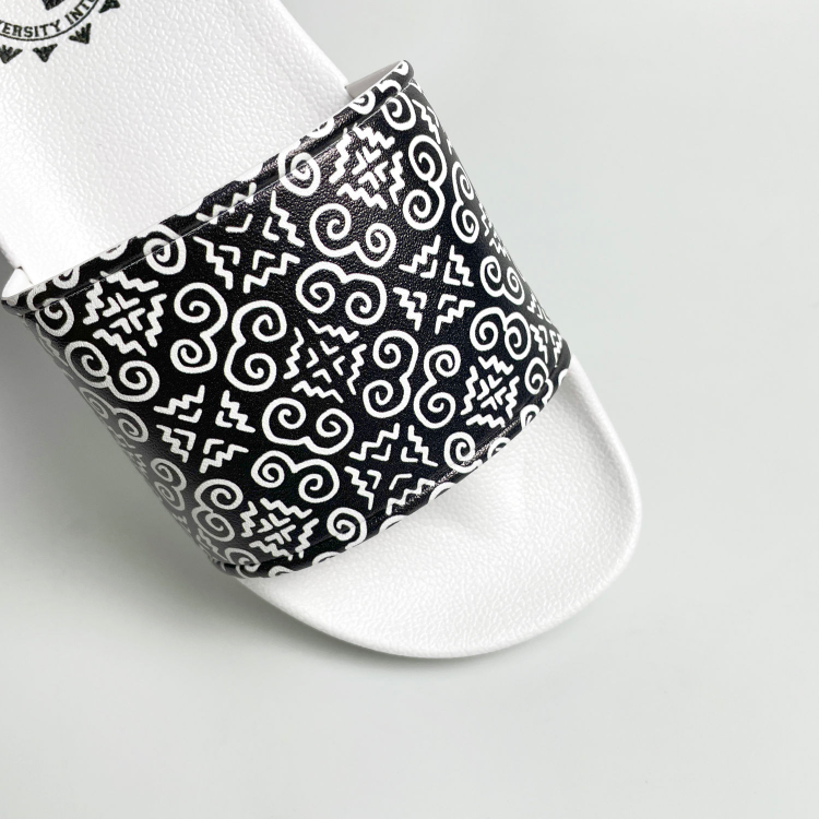 Hmong Inspired Slides by Savage Vision Apparel
