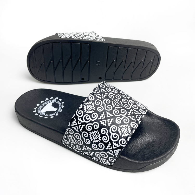 Hmong Inspired Slides by Savage Vision Apparel