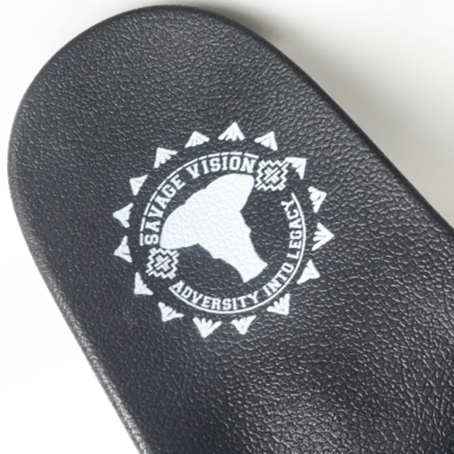 Hmong Inspired Slides by Savage Vision Apparel