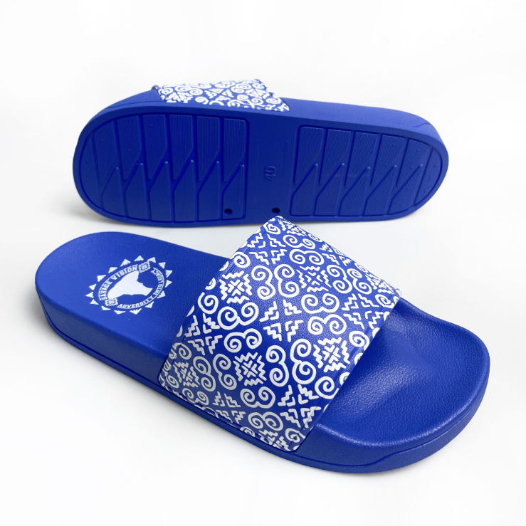 Hmong Inspired Slides by Savage Vision Apparel