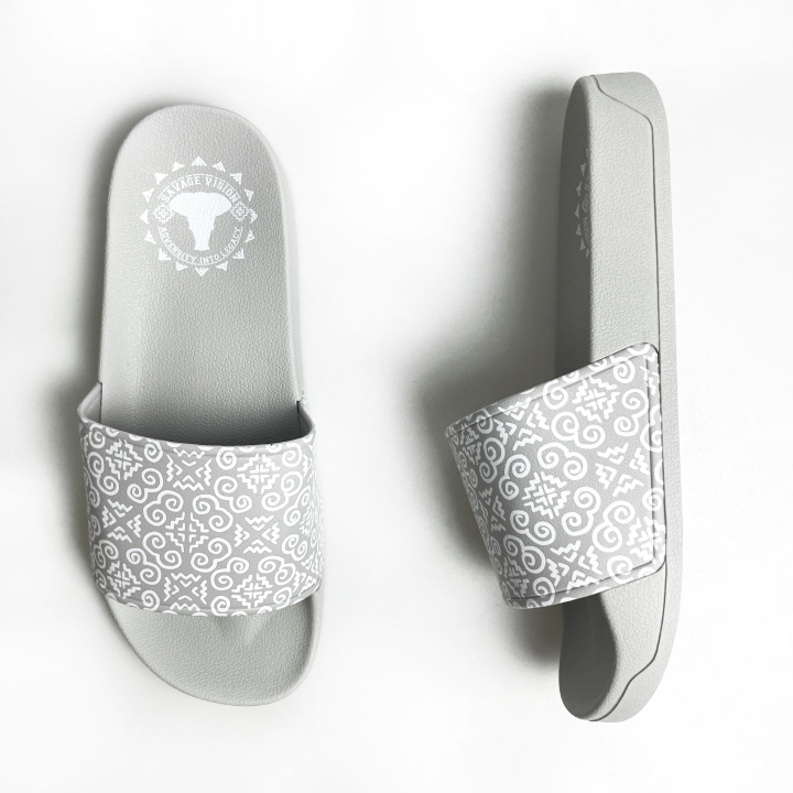 Hmong Inspired Slides by Savage Vision Apparel
