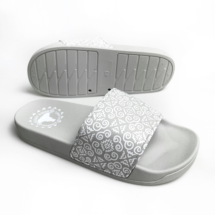 Hmong Inspired Slides by Savage Vision Apparel