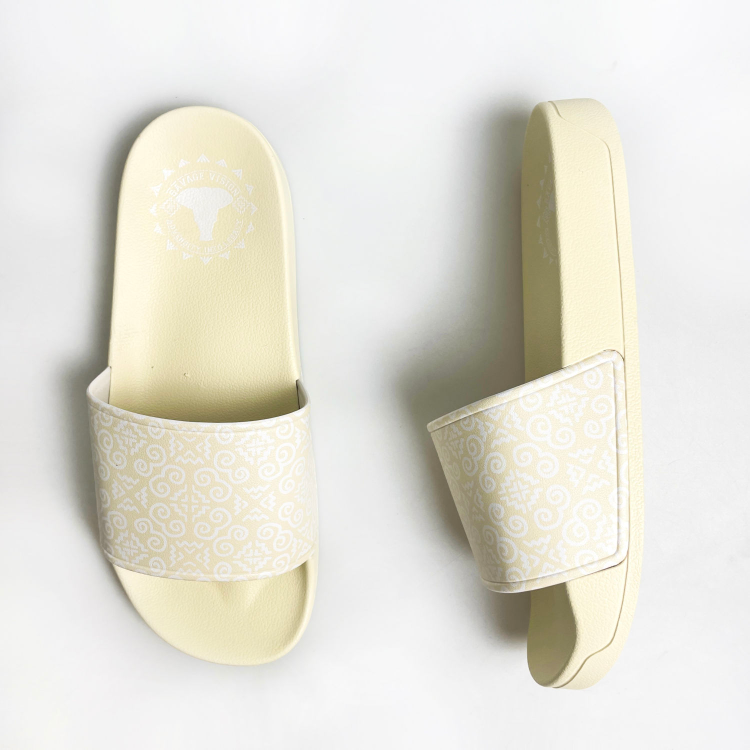 Hmong Inspired Slides by Savage Vision Apparel