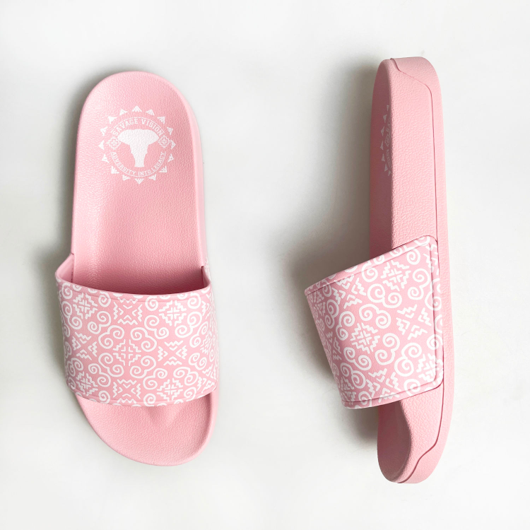 Hmong Inspired Slides by Savage Vision Apparel