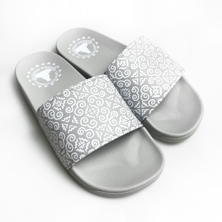 Hmong Inspired Slides by Savage Vision Apparel