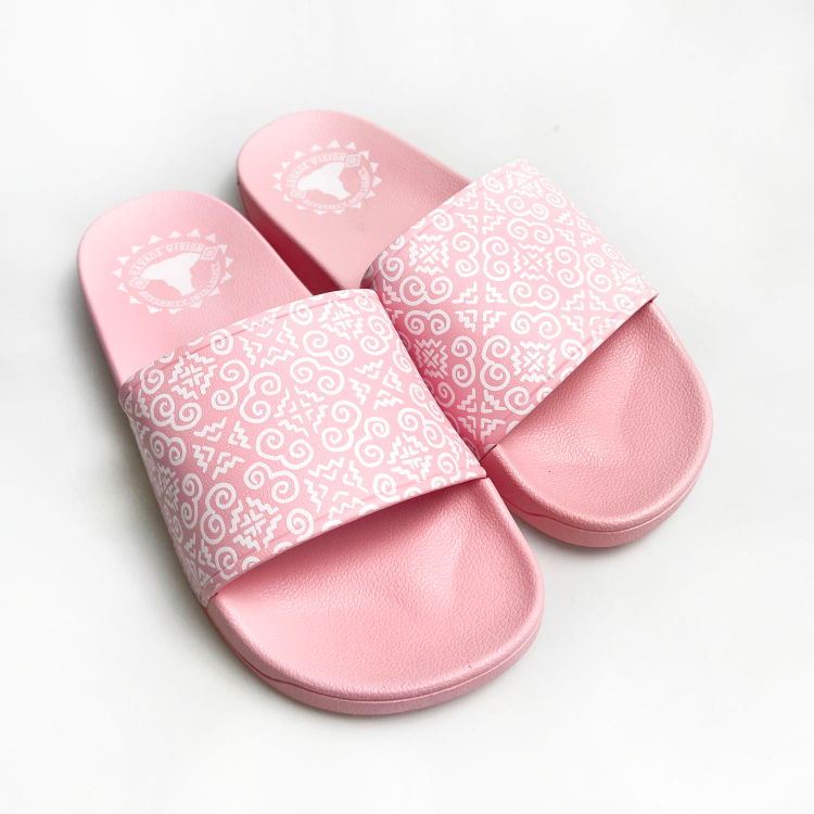 Hmong Inspired Slides by Savage Vision Apparel