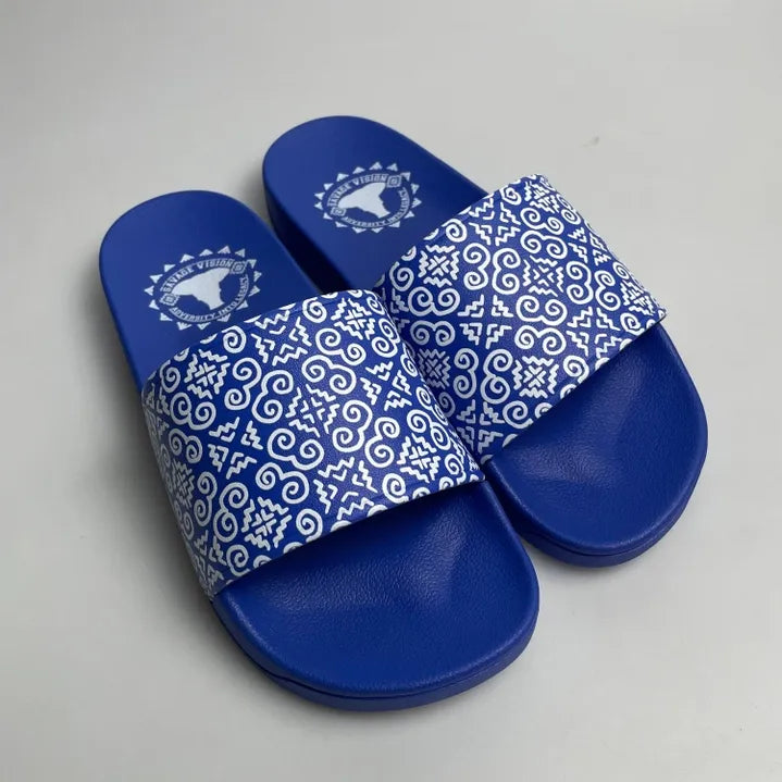 Hmong Inspired Slides by Savage Vision Apparel