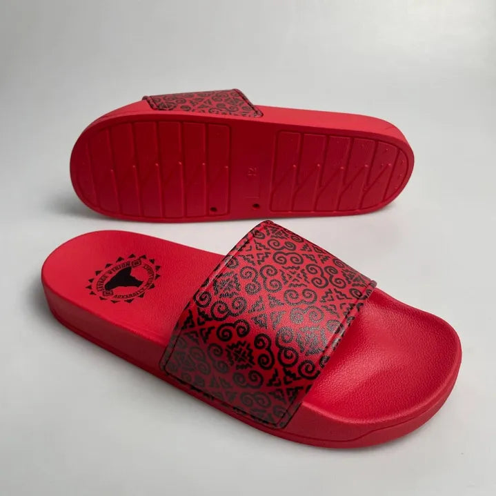 Hmong Inspired Slides by Savage Vision Apparel