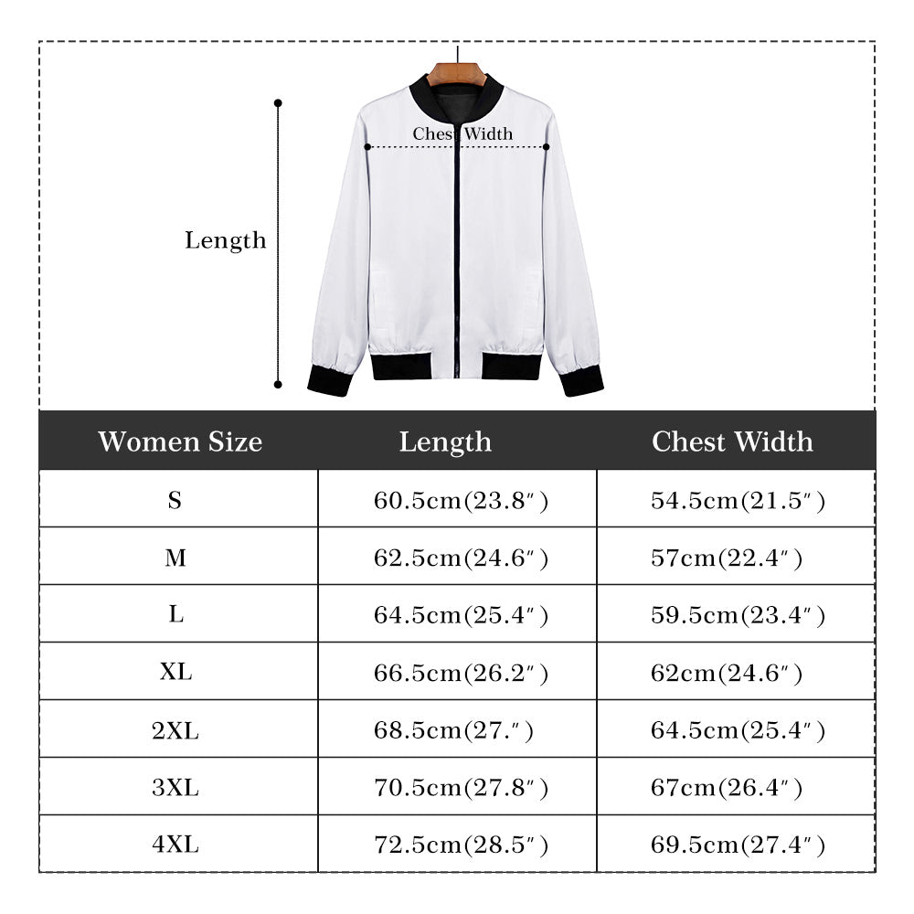 Savage Vision Hmong Women Bomber Jacket