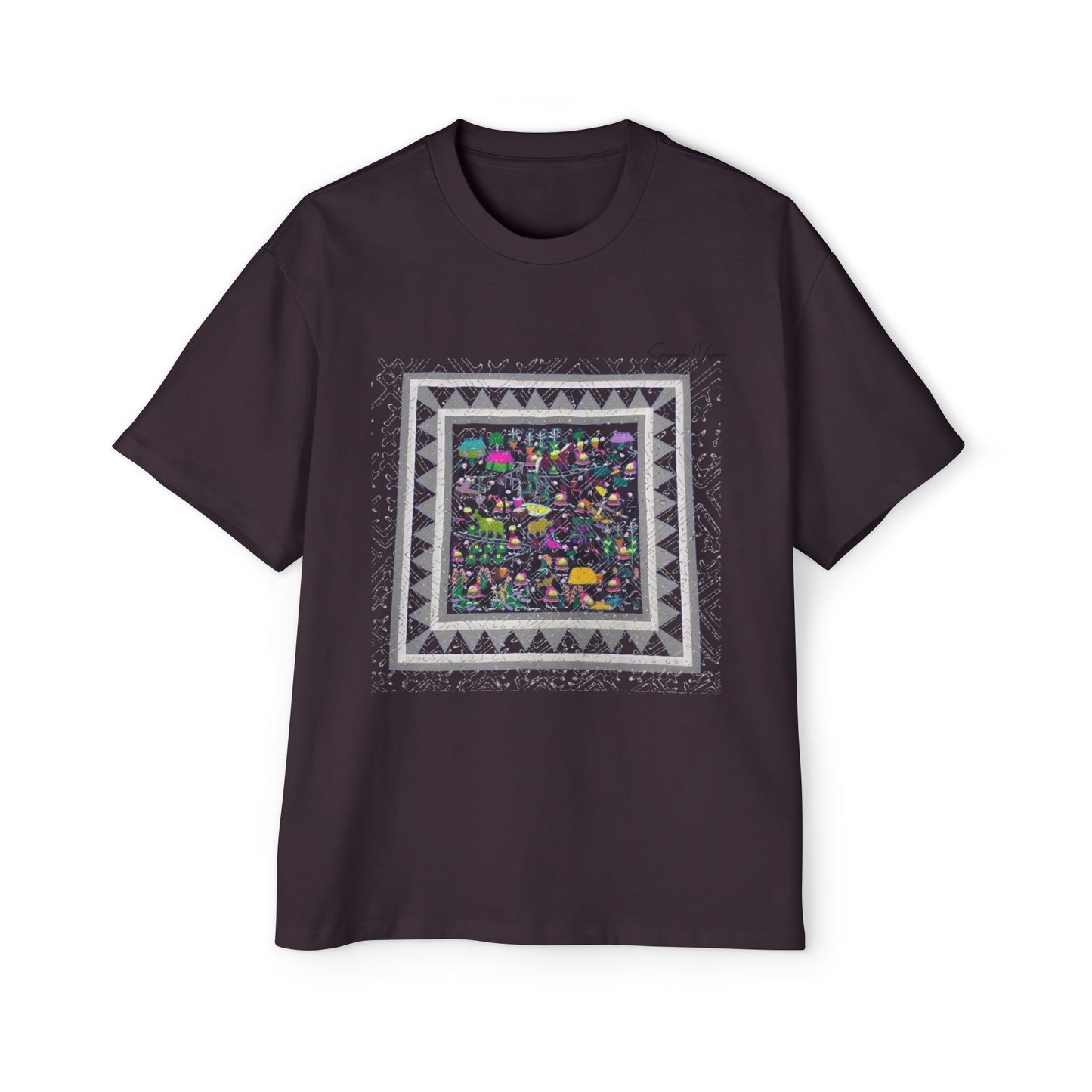 Savage Vision Hmong Story Bulky T-shirt