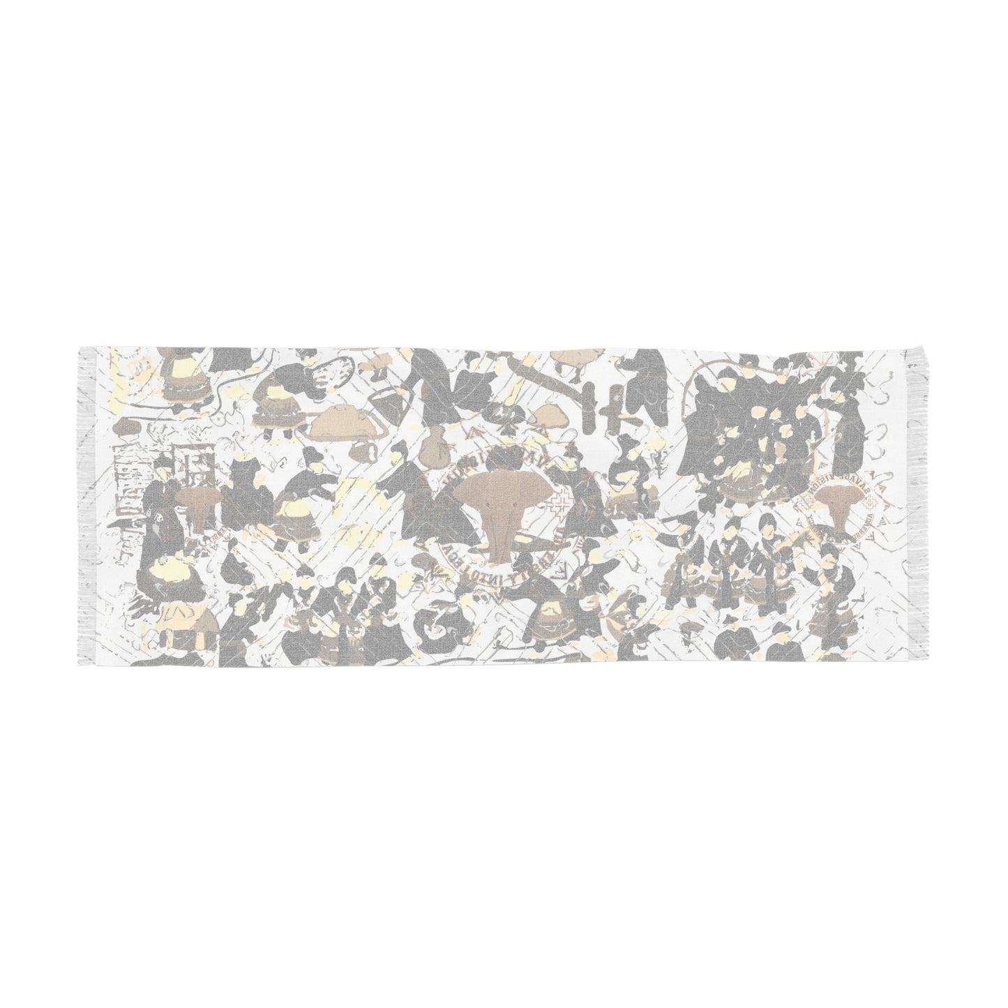 Savage Vision Apparel Hmong Story Light Scarf