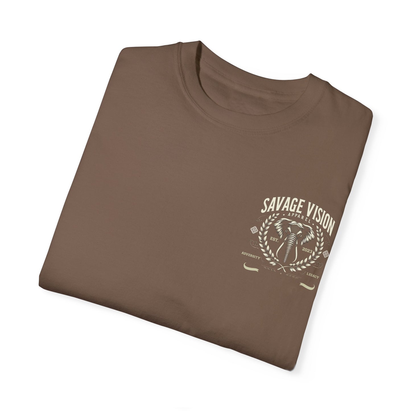 Savage Vision Unisex Garment-Dyed T-shirt