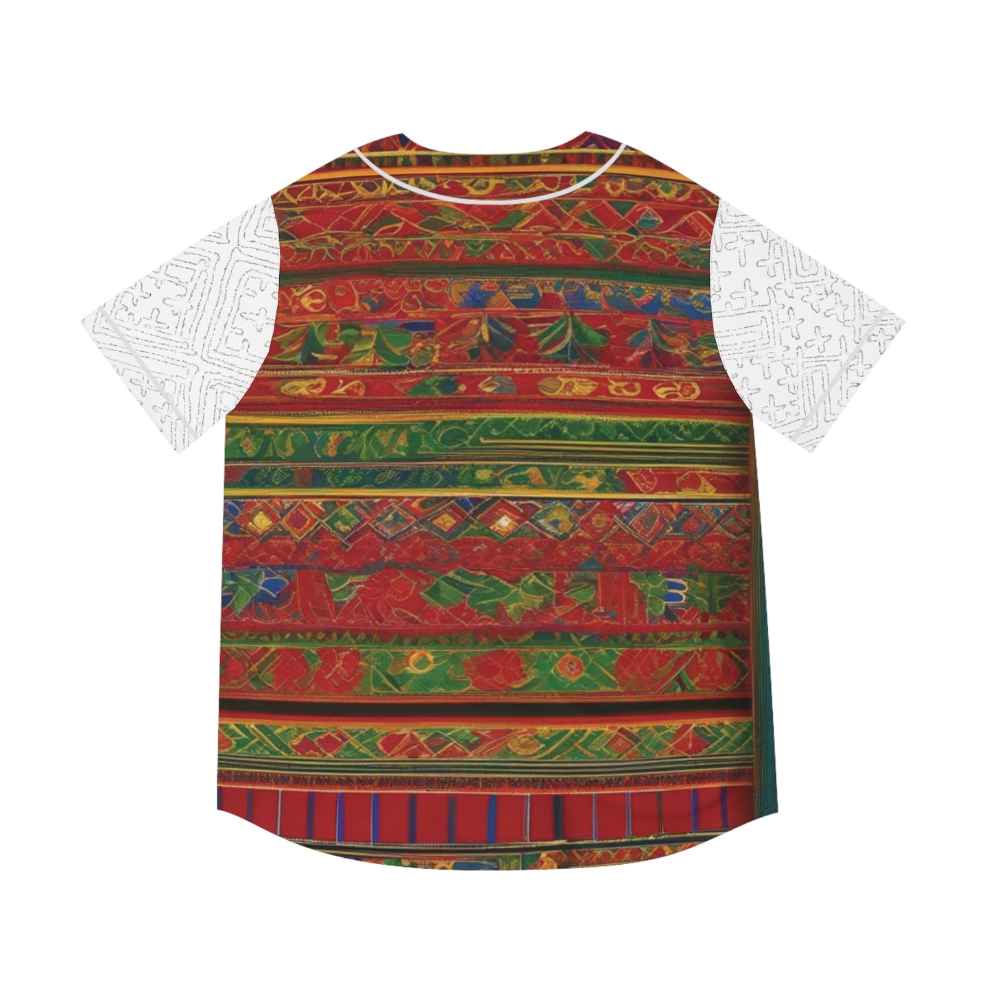 Hmong Inspired Men's Baseball Jersey