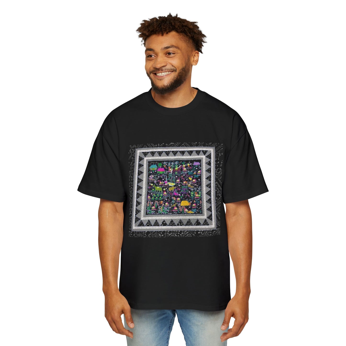 Savage Vision Hmong Story Bulky T-shirt