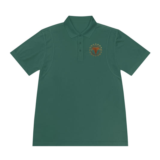 Savage Vision Apparel Men's Sport Polo Shirt
